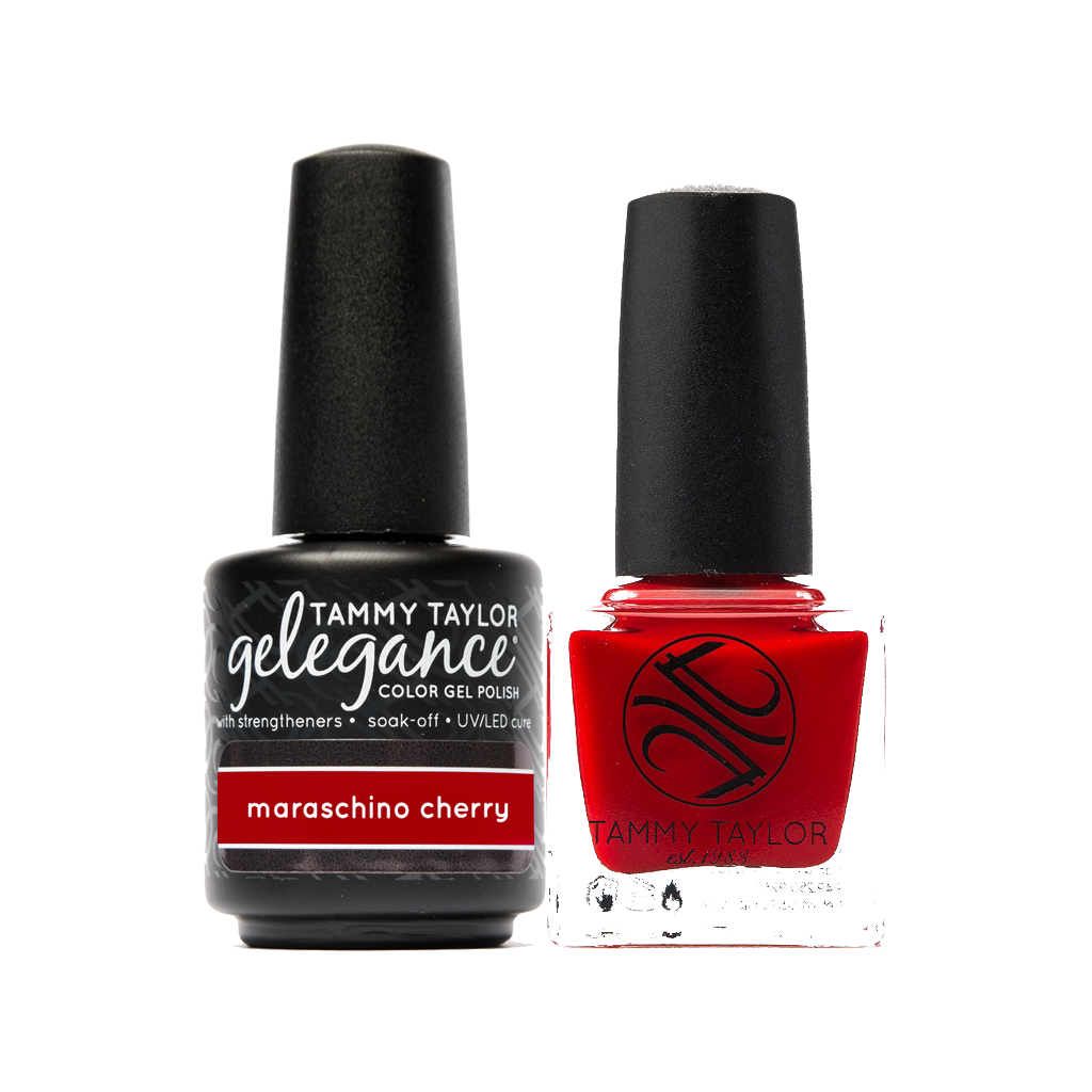 Tammy Taylor | Maraschino Cherry Soulmates | Gel Polish