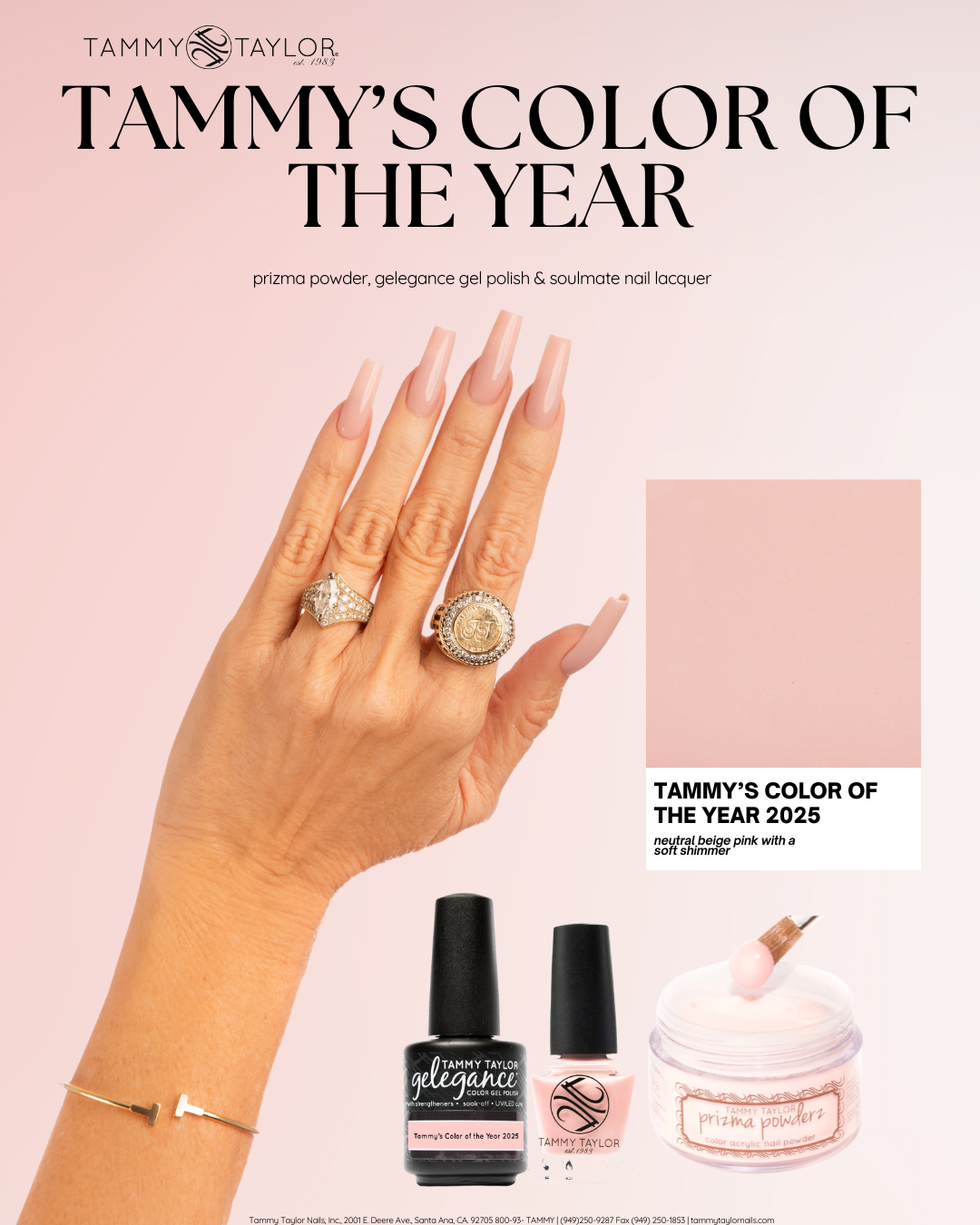 Tammy Taylor |  | Gel Polish
