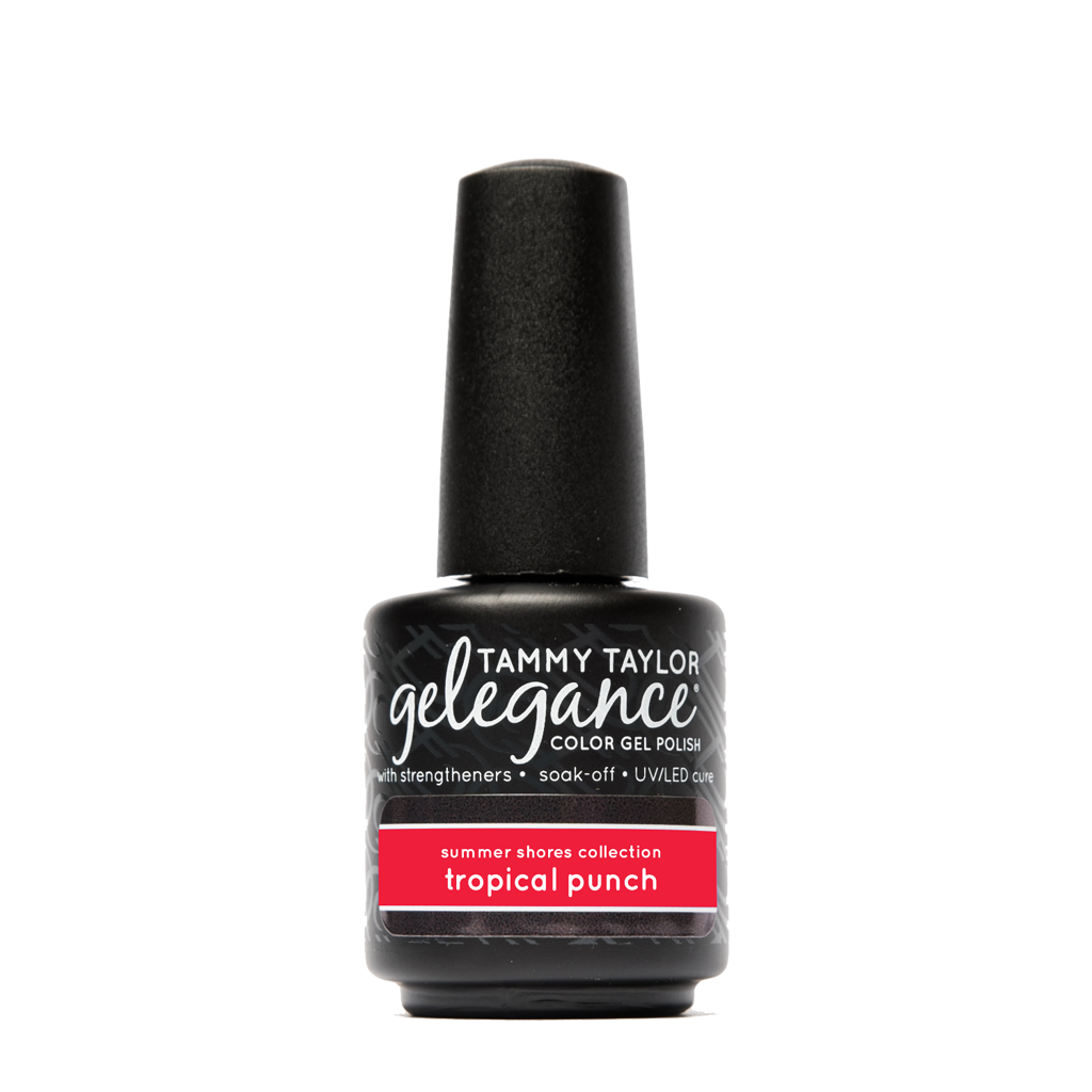 Tammy Taylor | Tropical Punch Gelegance Gel Polish | Gel Polish