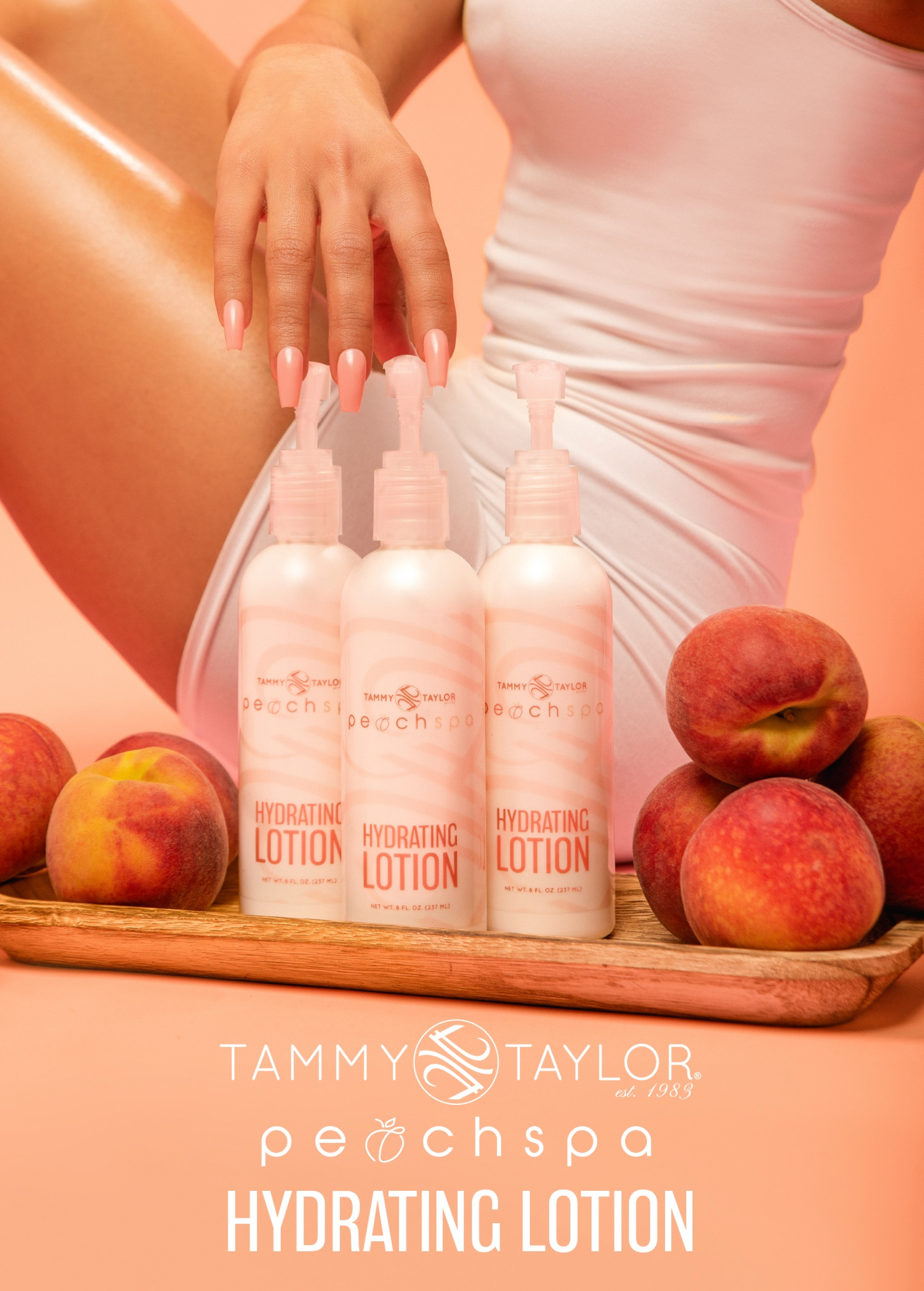 Tammy Taylor | Hydrating Lotion - Vegan & Cruelty-Free Moisturizer | Moisture Lotion