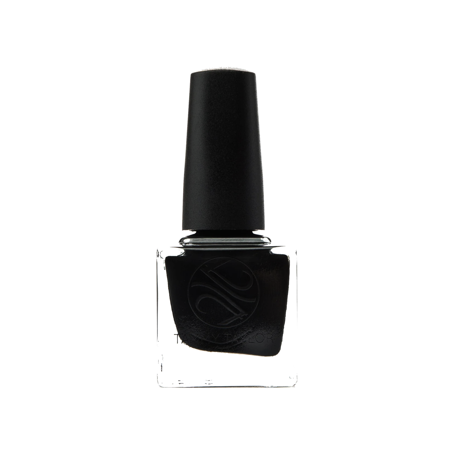 Tammy Taylor | Intense True Black Nail Lacquer | Nail Lacquer