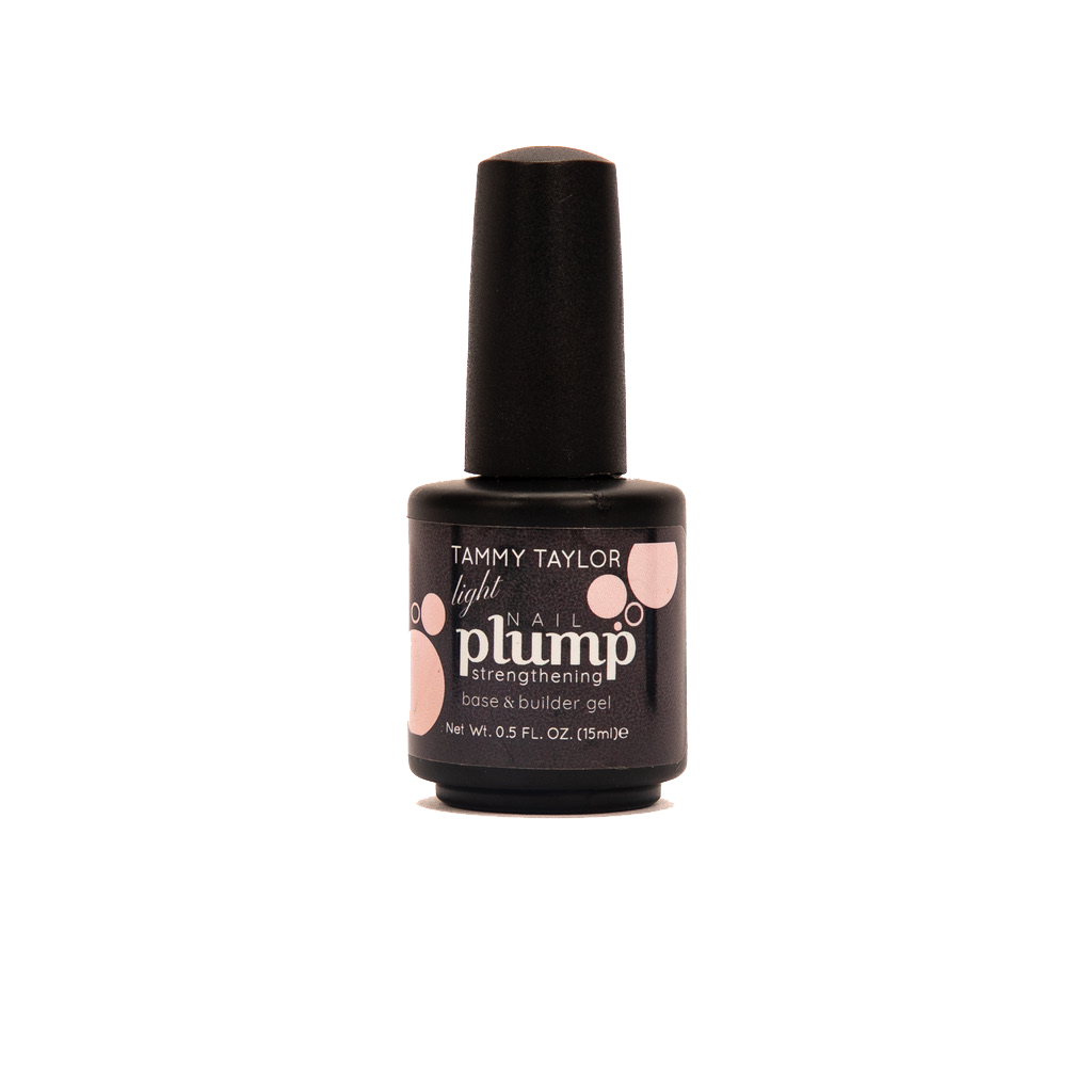 Tammy Taylor | Light Nail Plump: Base & Builder Gel in a Bottle | Nail Plump