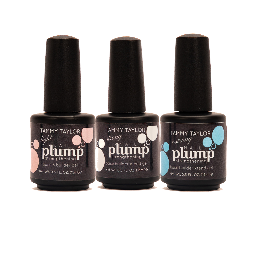 Tammy Taylor Nails Light, Original Strong & X-Strong Nail Plump Bundle CNPB