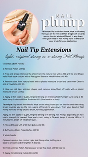 Tammy Taylor | Strong Nail Plump - Base & Builder Gel | Nail Plump