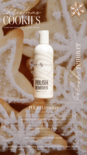 Tammy Taylor TTN Christmas Cookies Polish Remover PR18