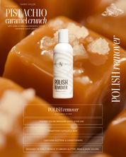 Tammy Taylor | Pistachio Caramel Crunch Polish Remover | Polish Remover