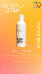 Tammy Taylor | Sunkissed Citrus Polish Remover | Polish Remover