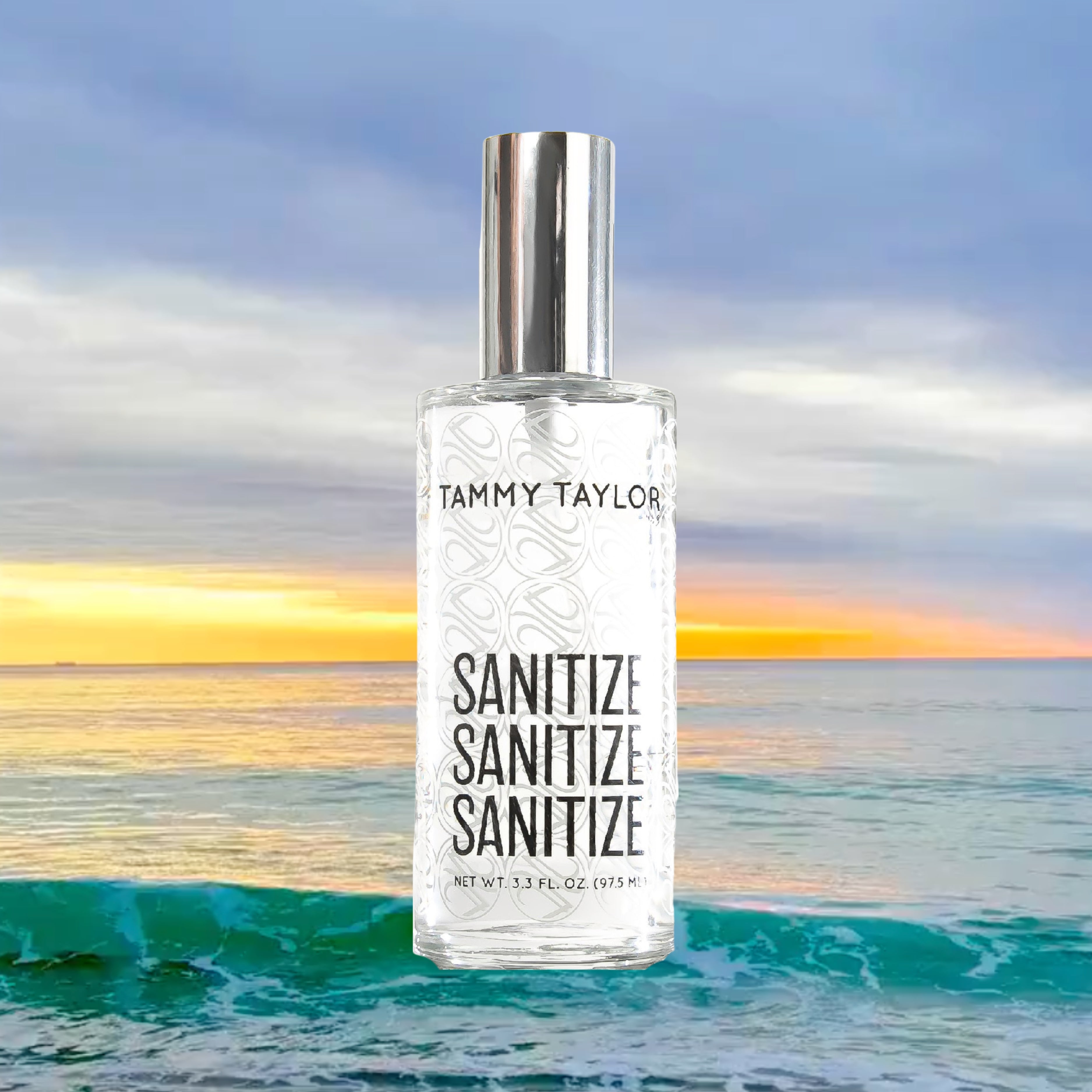 Tammy Taylor | Beach Days Glass Spray Sanitize | Sanitize