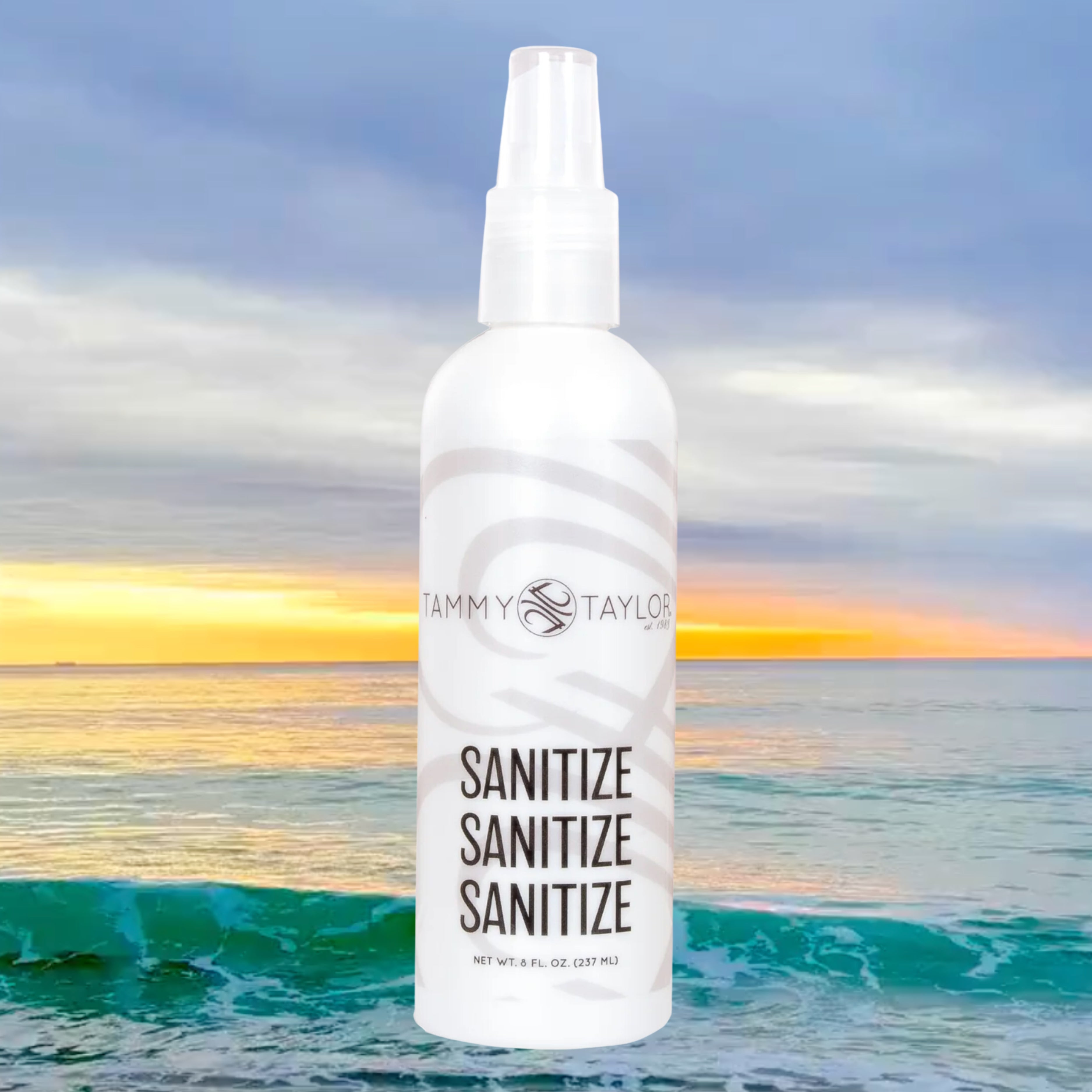 Tammy Taylor Nails Beach Days Sanitize SA14