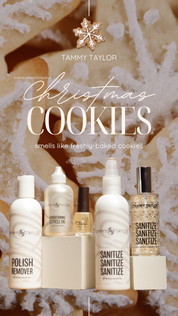 Tammy Taylor TTN Christmas Cookies Sanitize SA18