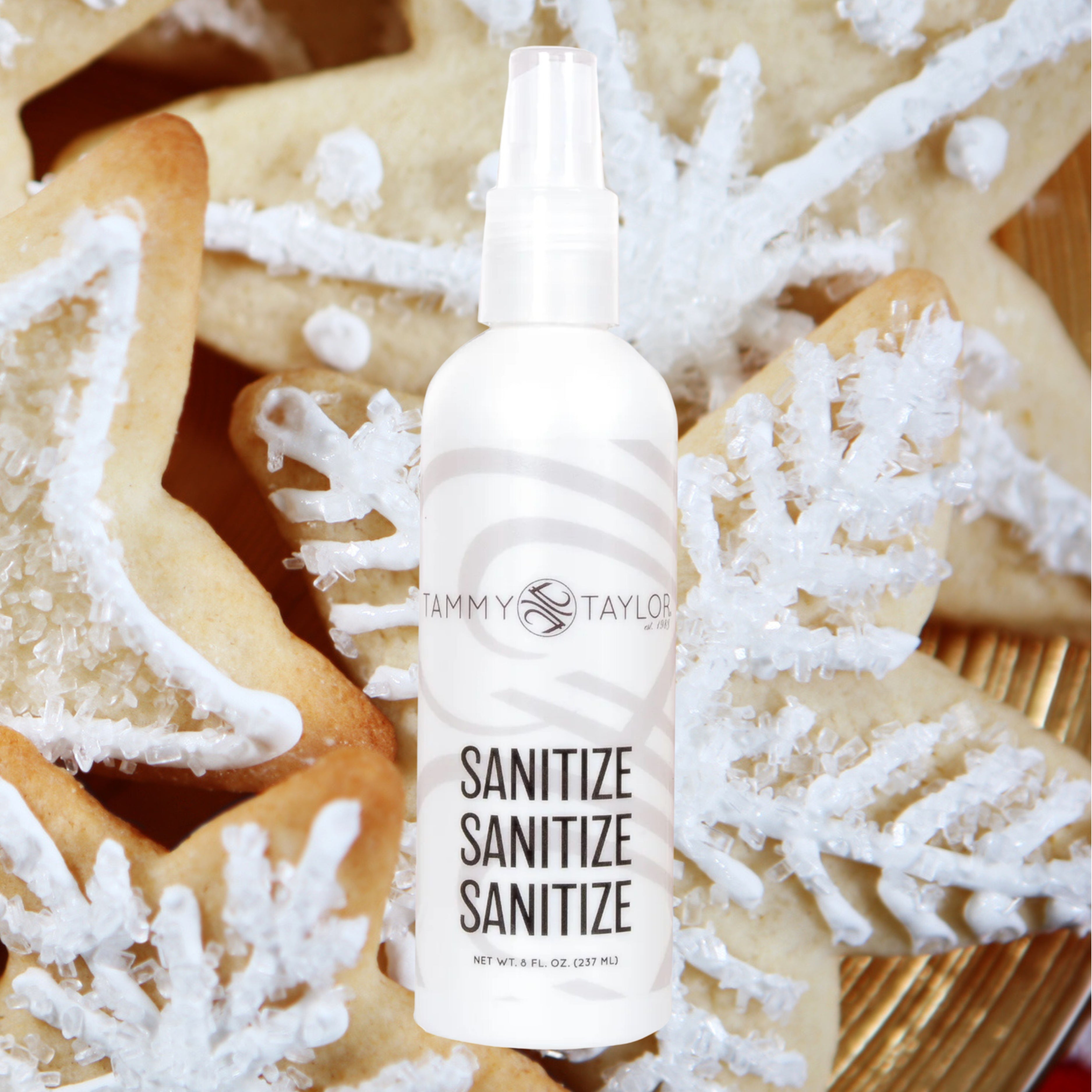 Tammy Taylor | Christmas Cookies Sanitize | Sanitize