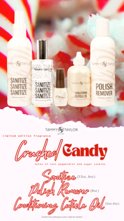 Tammy Taylor | Crushed Candy Sanitize | Sanitize