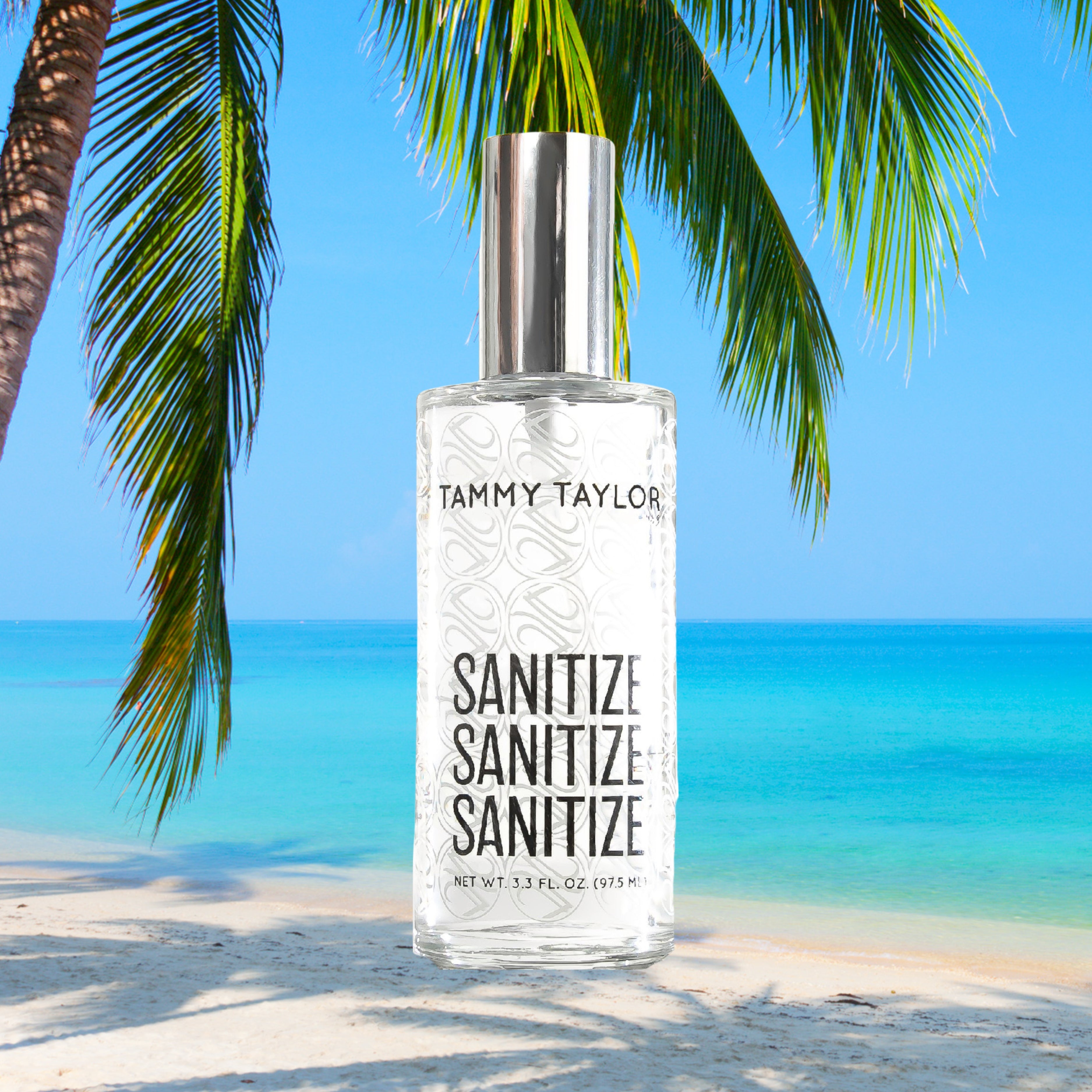 Tammy Taylor | Island Bliss Glass Spray Sanitize | Sanitize