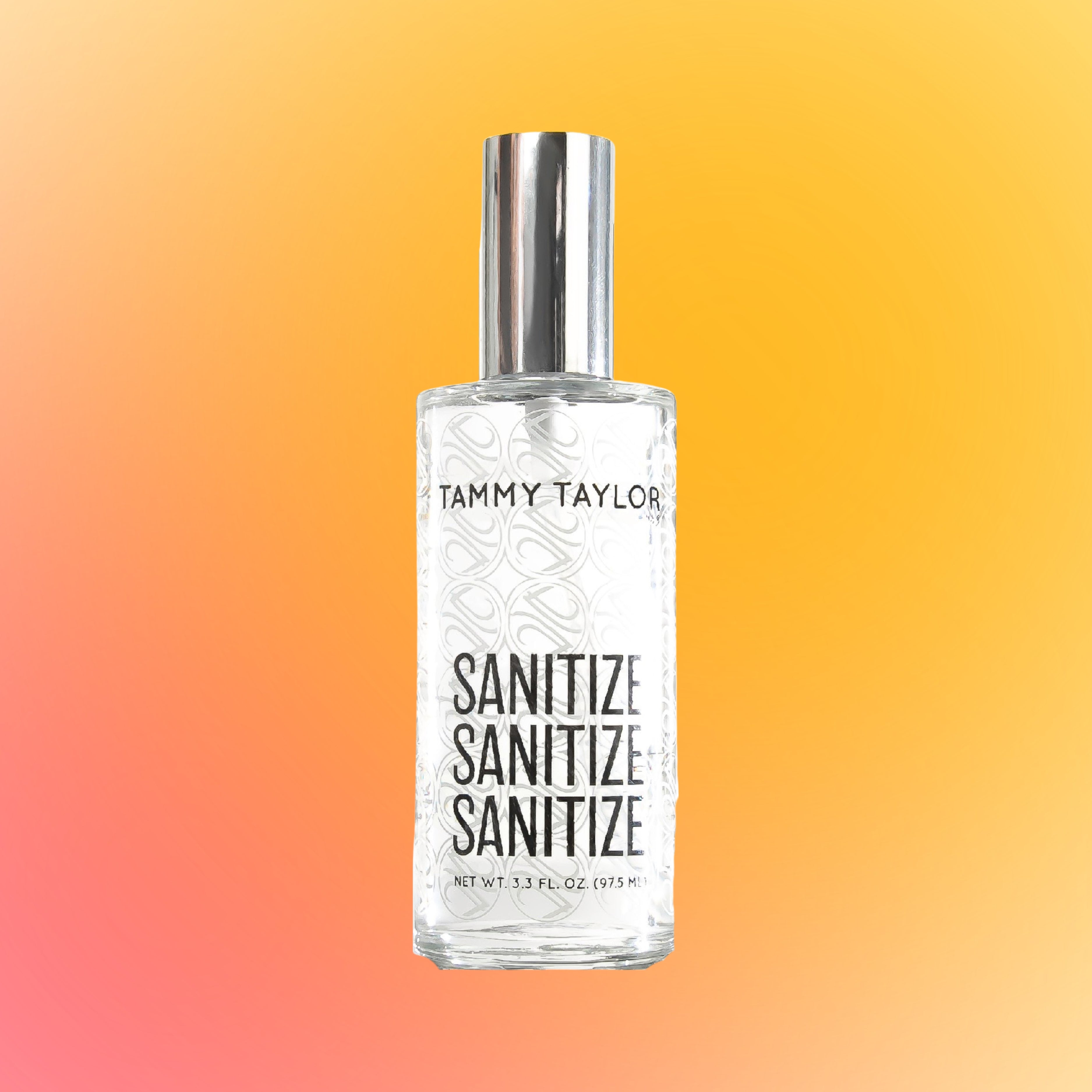 Tammy Taylor TTN Sunkissed Citrus Glass Spray Sanitize GSSSC