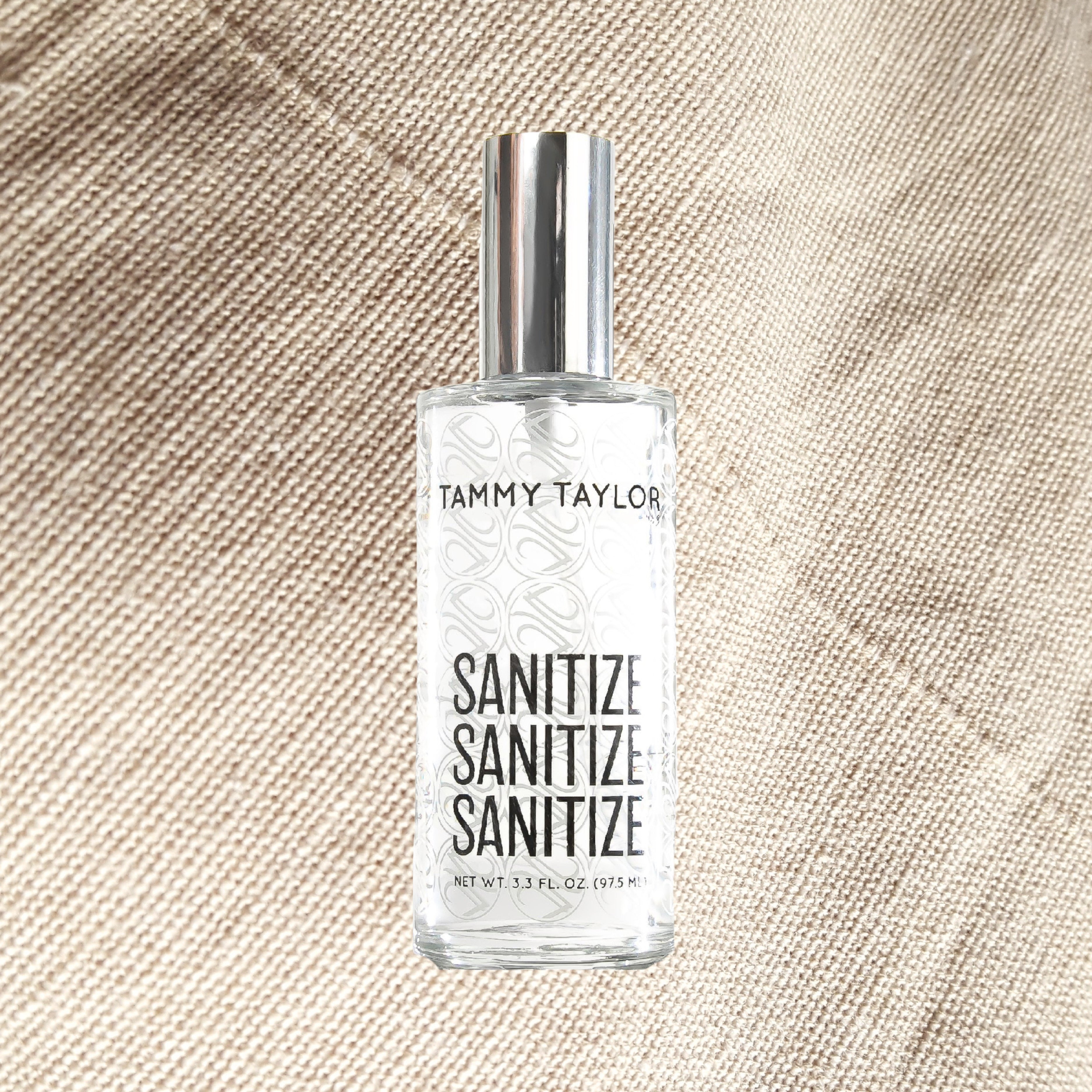 Tammy Taylor | Vanilla Vetiver Glass Spray Sanitize | Sanitize