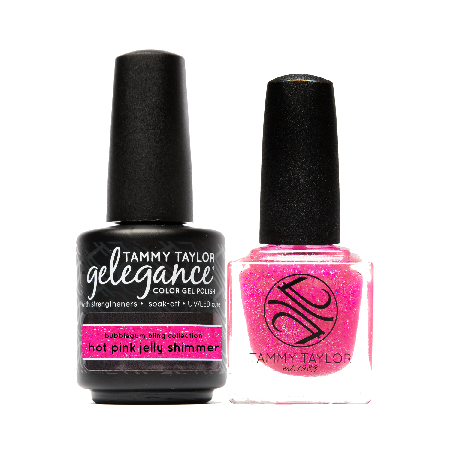 Tammy Taylor TTN Hot Pink Jelly Shimmer Soulmates