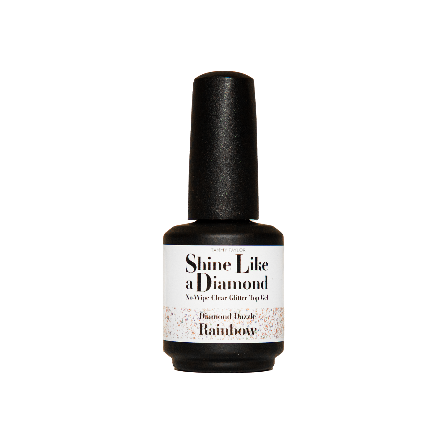 Tammy Taylor TTN Diamond Dazzle Rainbow Top Coat