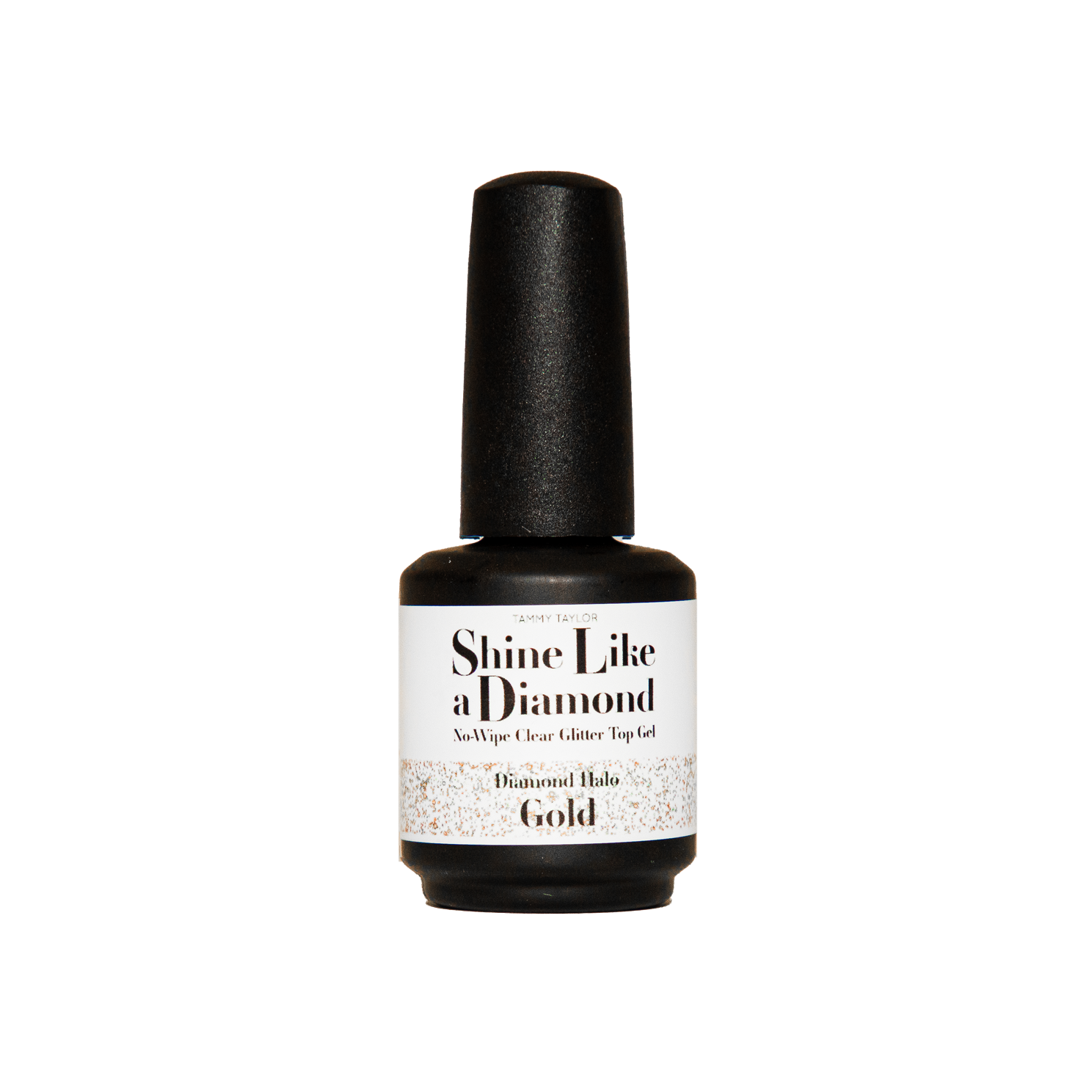 Tammy Taylor TTN Diamond Halo Gold Top Coat