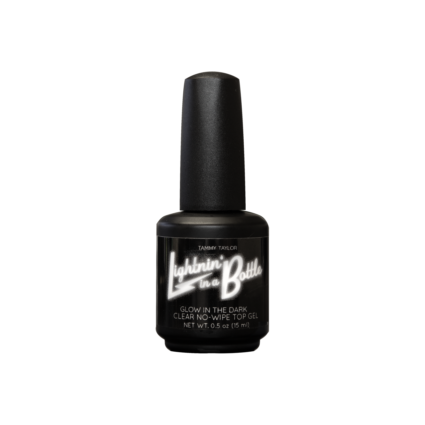 Tammy Taylor | Glow in the Dark Clear No-Wipe Top Gel - Glass Shine | Top & Base Coats