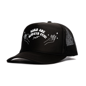 Tammy Taylor Nails "Nails Are Always Fun" Limited Edition Black Trucker Hat TTH