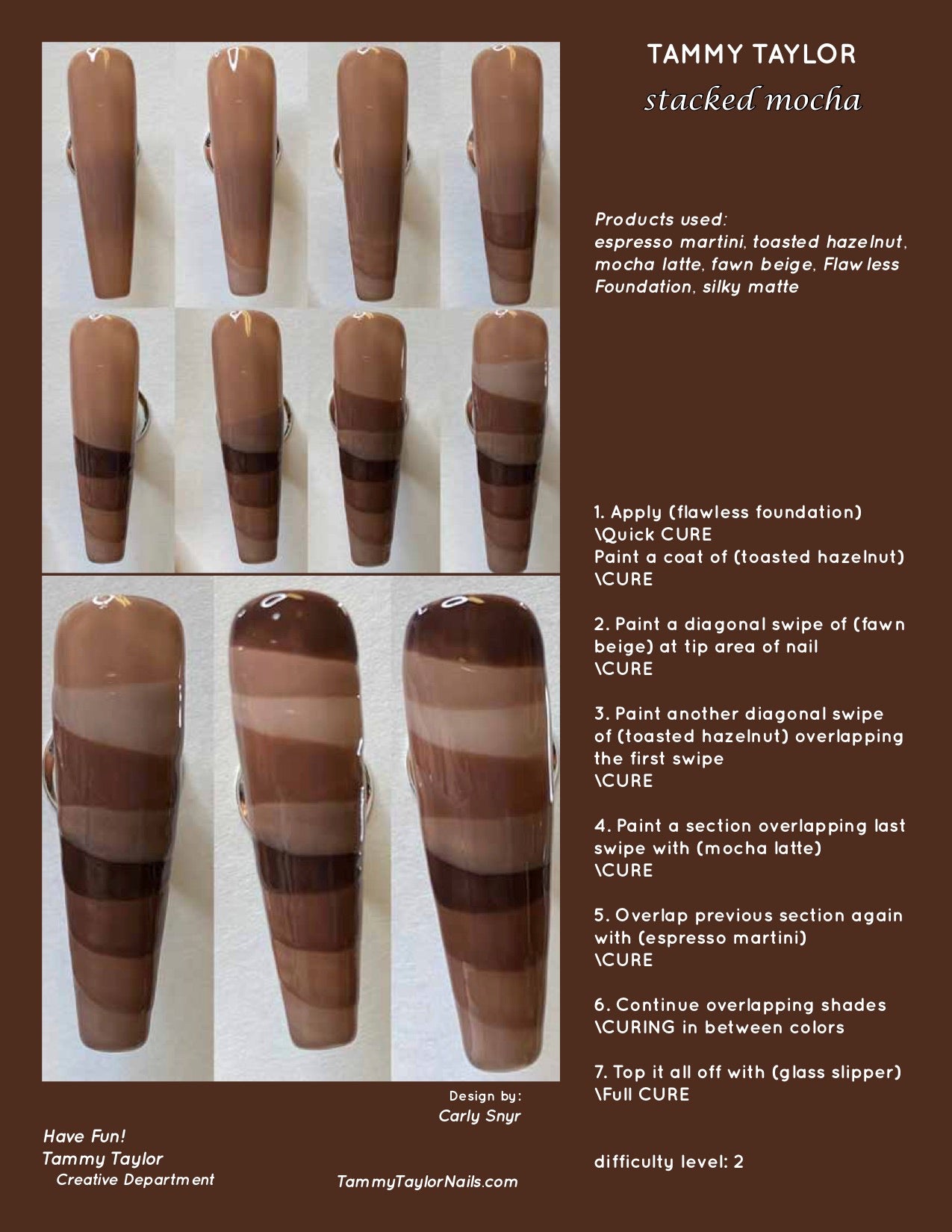 Stacked Mocha Step by Step Bundle