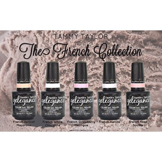 French Collection Nail Lacquer Bundle