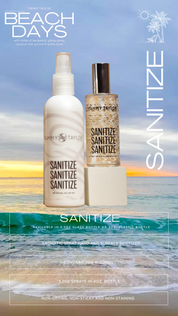 Tammy Taylor | Beach Days Sanitize | Sanitize