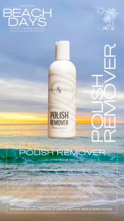 Tammy Taylor | Beach Days Polish Remover | Polish Remover