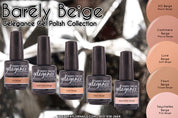 Tammy Taylor | Beige Gel & Lacquer Nail Polish Bundle | 5 Polishes | bundle