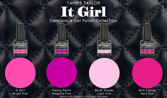 It Girl Gelegance Gel Polish Collection
