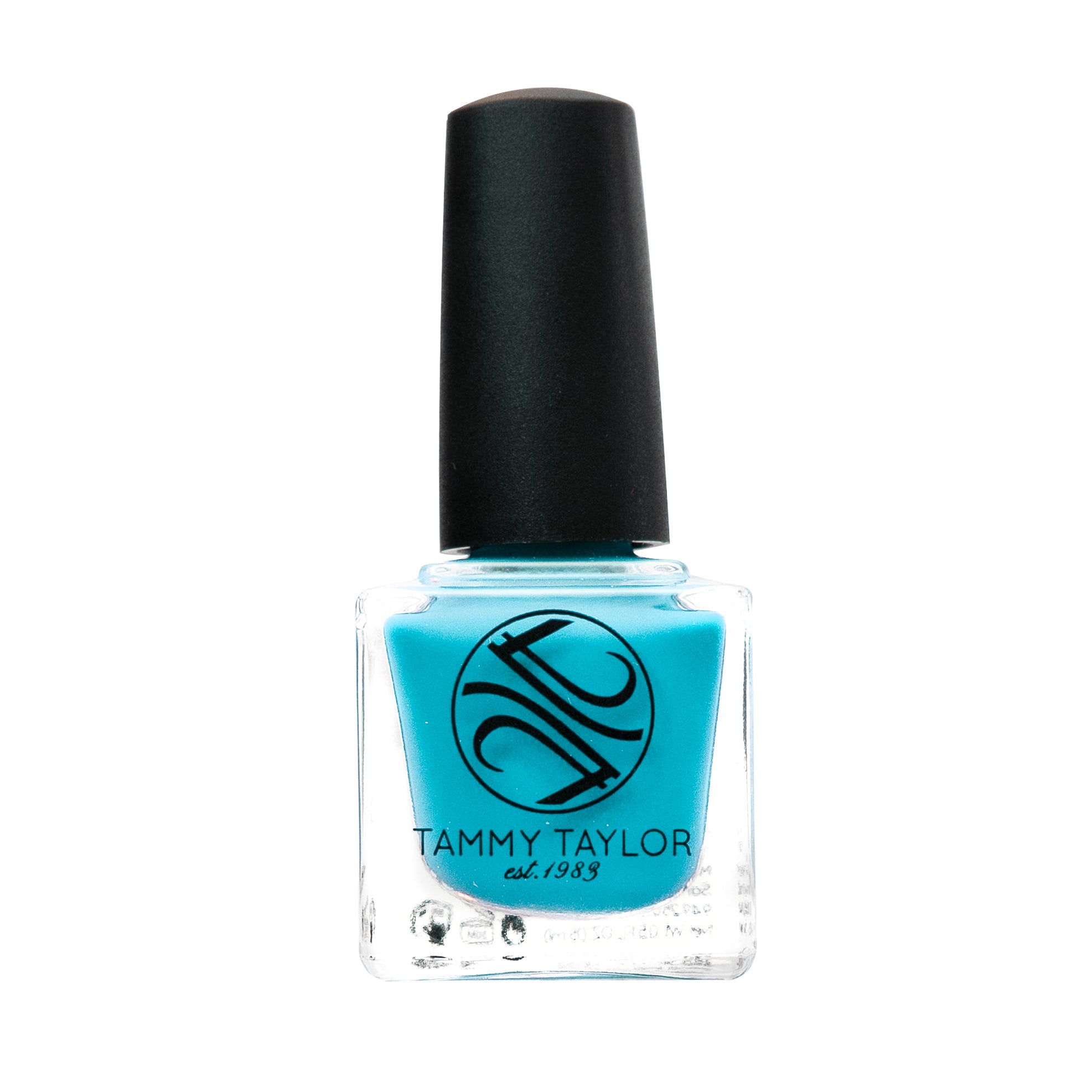 Blue Bombshell Nail Lacquer