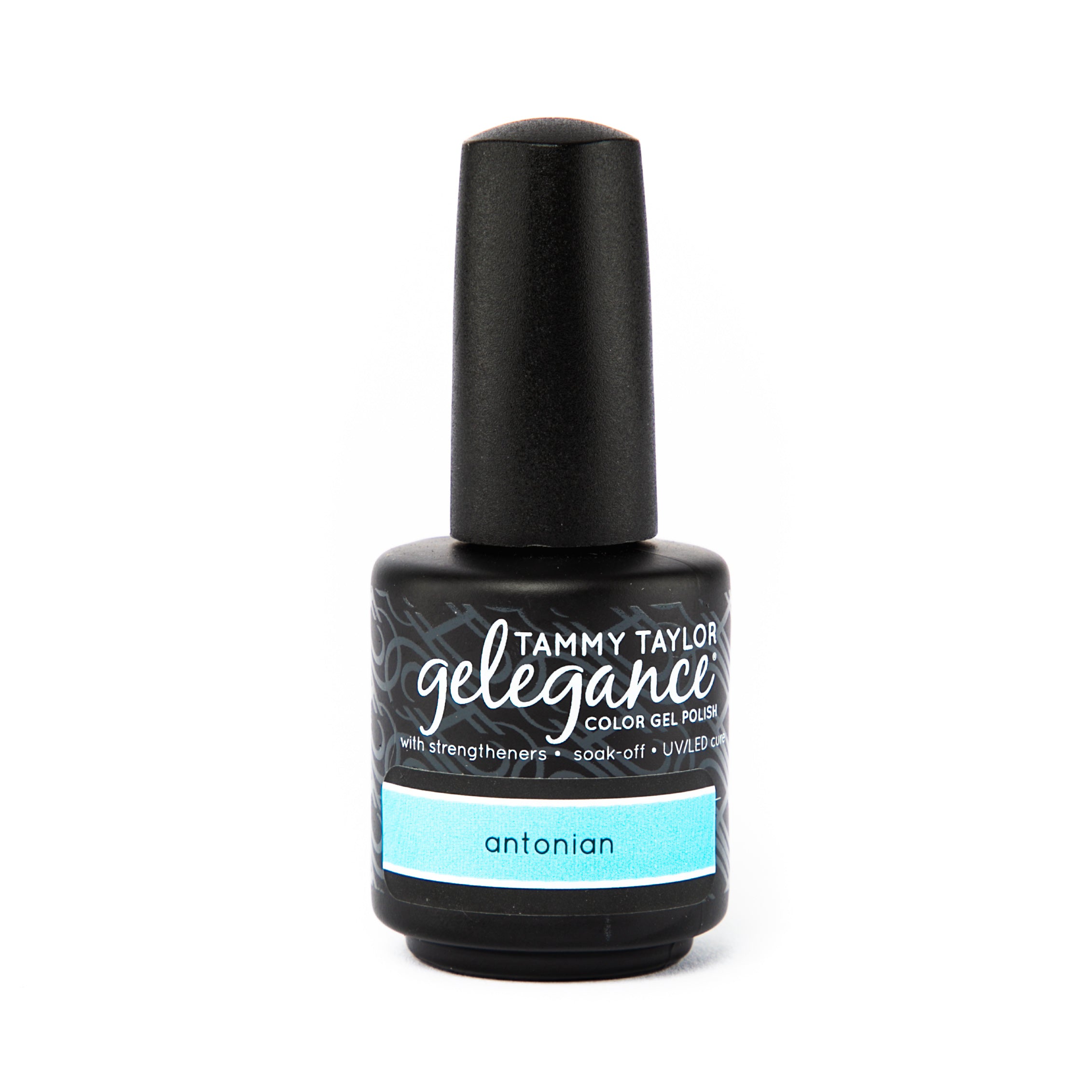 gel polish, tammy taylor, tammy taylor nails, gelegance, no wrinkle, no shrink, antonian, sky blue