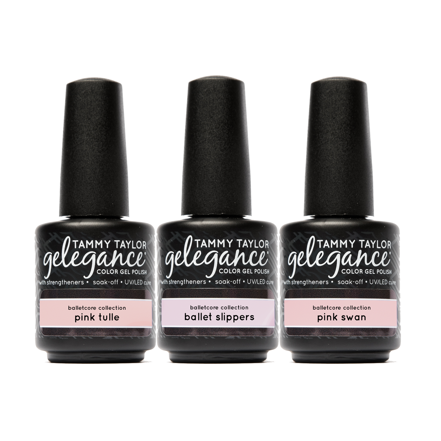 Tammy Taylor | Balletcore Gelegance Gel Polish Bundle | bundle