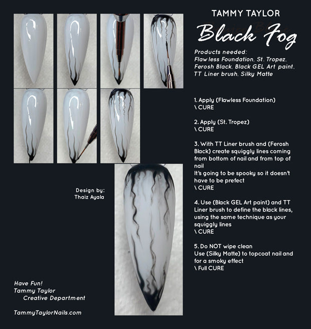 Black Fog Step By Step Bundle