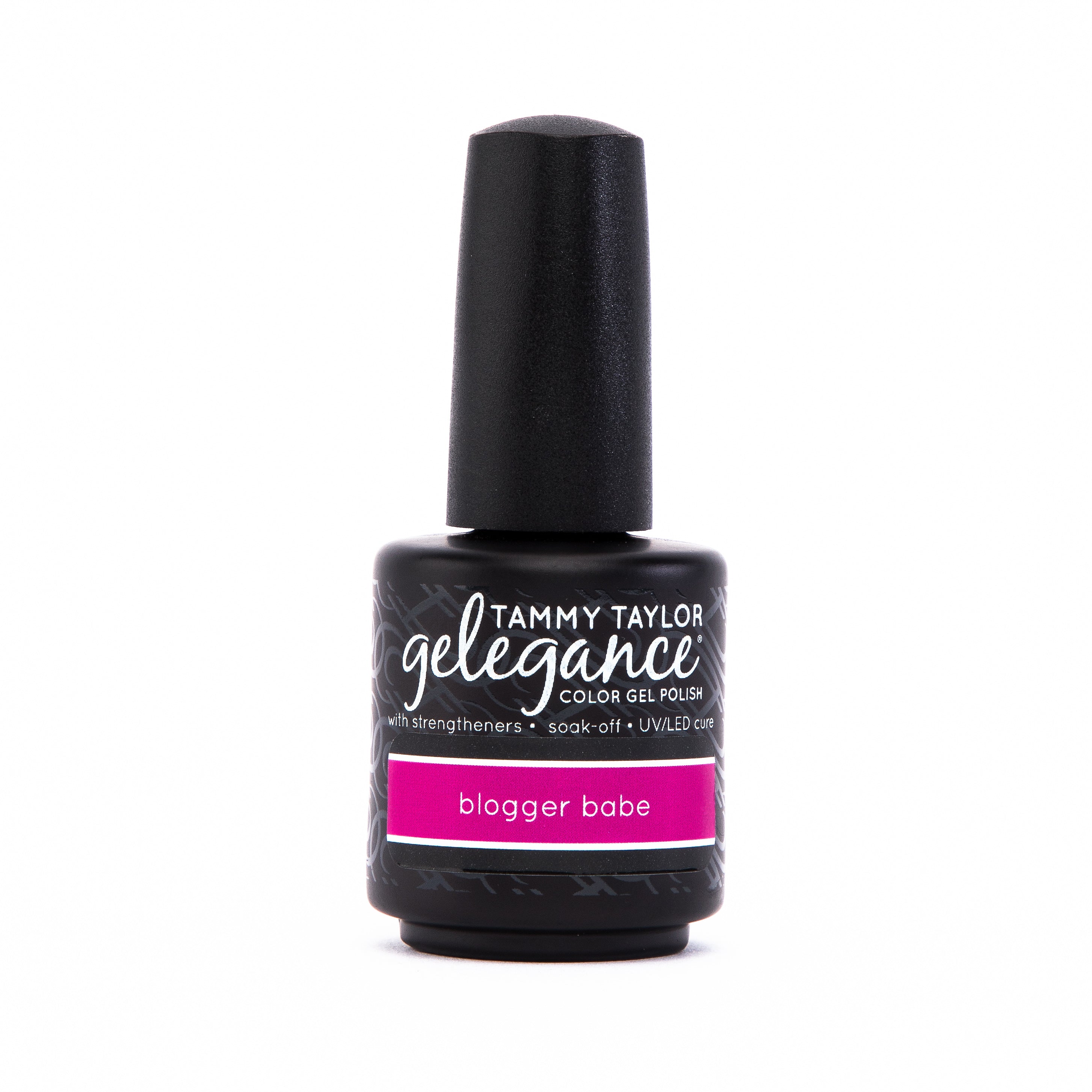 gel polish, tammy taylor, tammy taylor nails, gelegance, no wrinkle, no shrink, blogger babe, pink fuschia