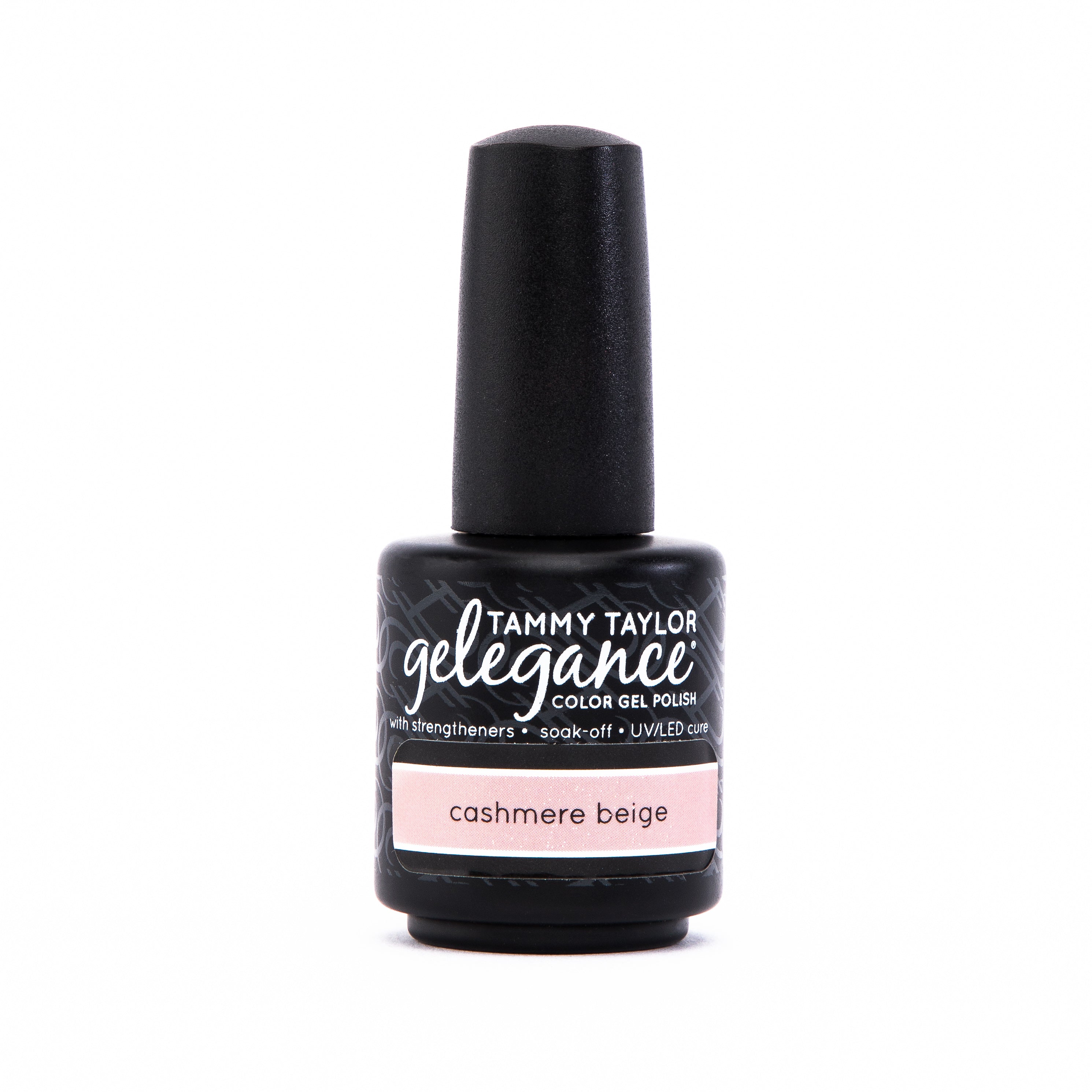 Tammy Taylor | Cashmere Beige Gelegance Gel Polish | Gel Polish