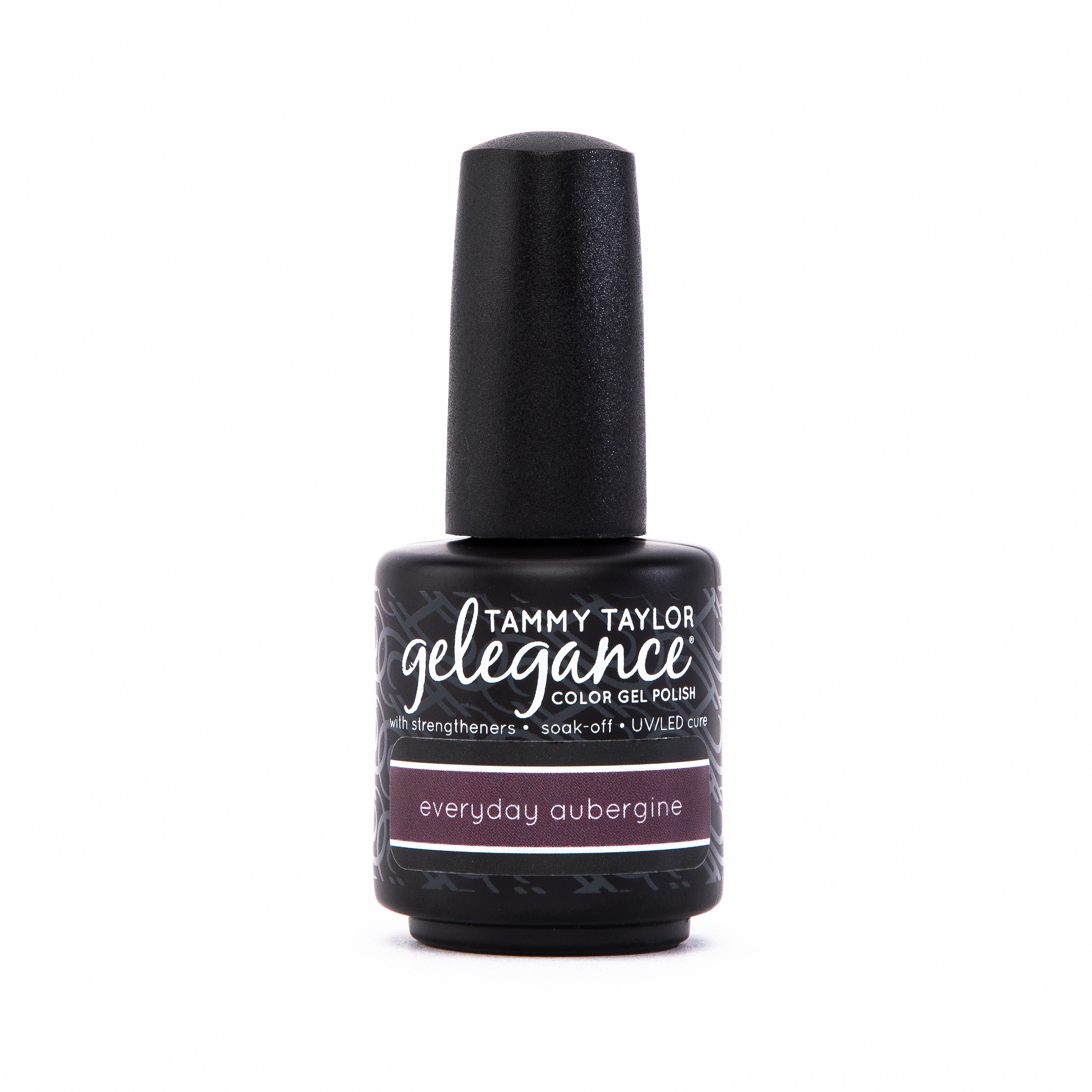 Tammy Taylor | Everday Aubergine Gelegance Gel Polish | Gel Polish