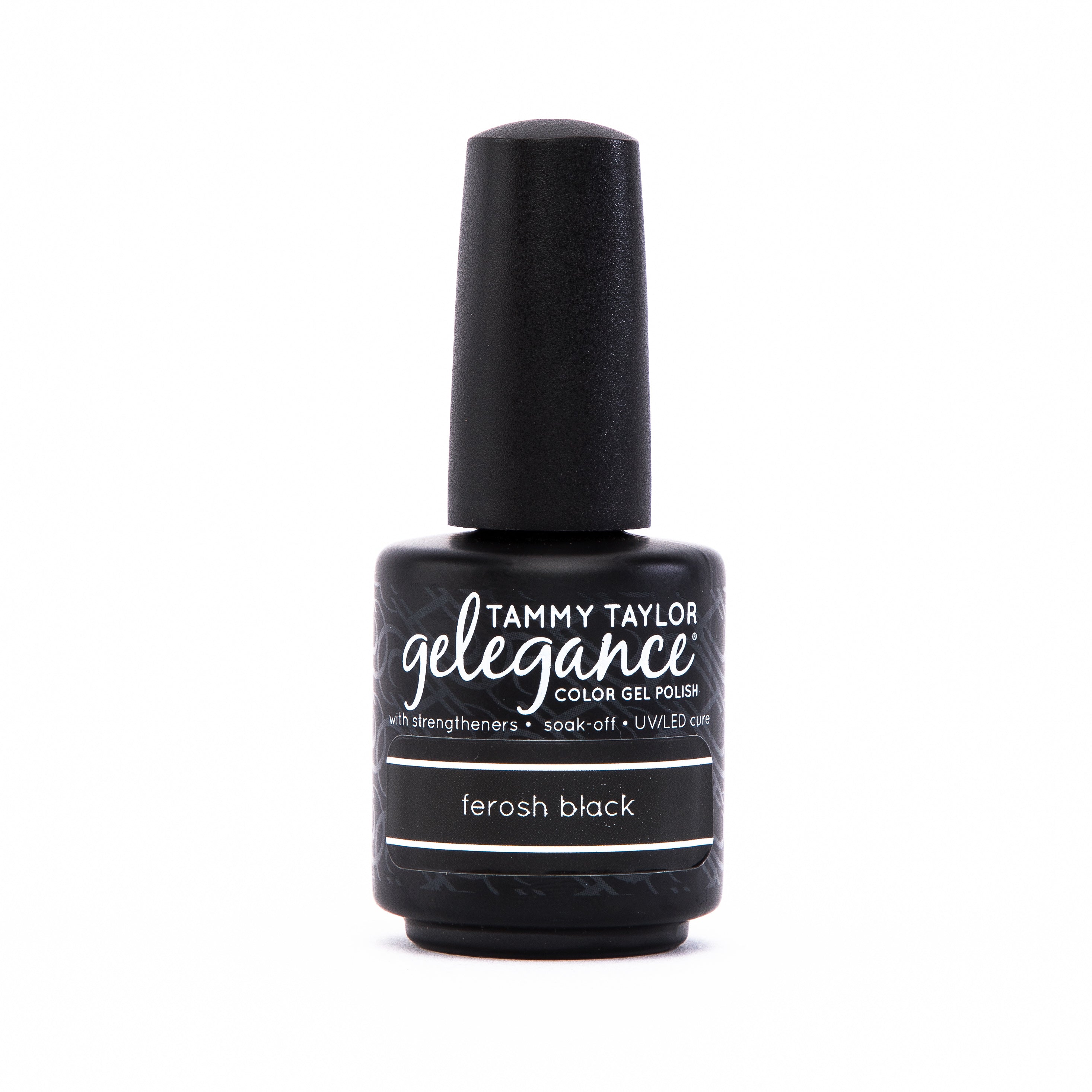 Tammy Taylor | Ferosh Black Gelegance Gel Polish | Gel Polish