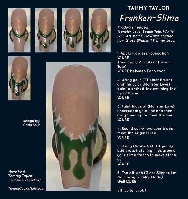 Franken-Slime Step By Step Bundle
