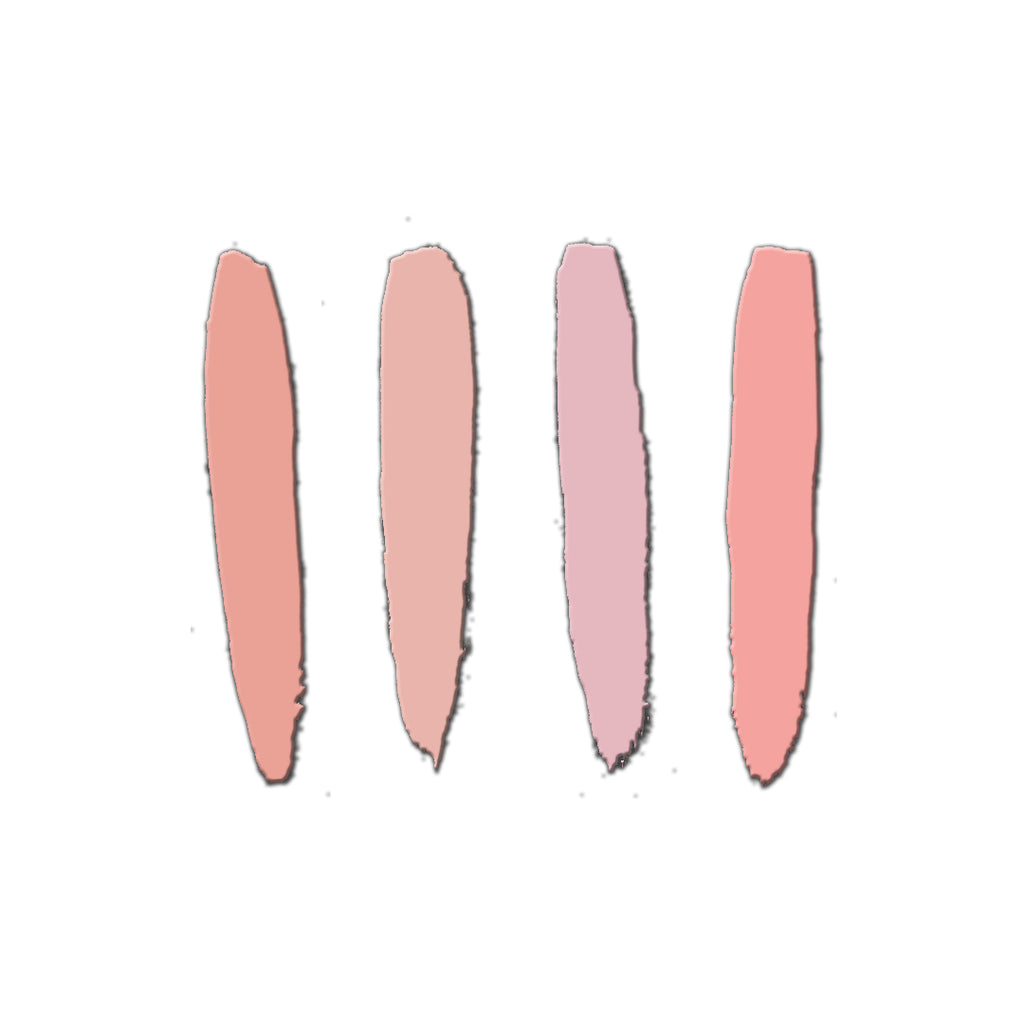 Creamy French Pinks Nail Lacquer Bundle