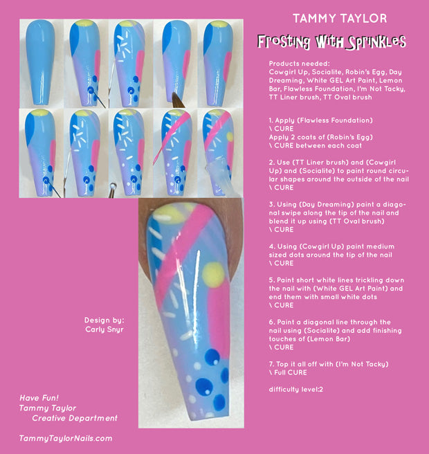 Tammy Taylor | Frosting With Sprinkles Step By Step Bundle | bundle