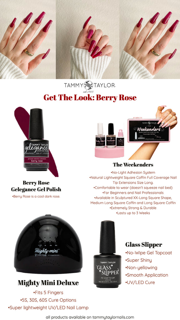 Tammy Taylor Rhombus Nail Stones – PinkPro Beauty Supply