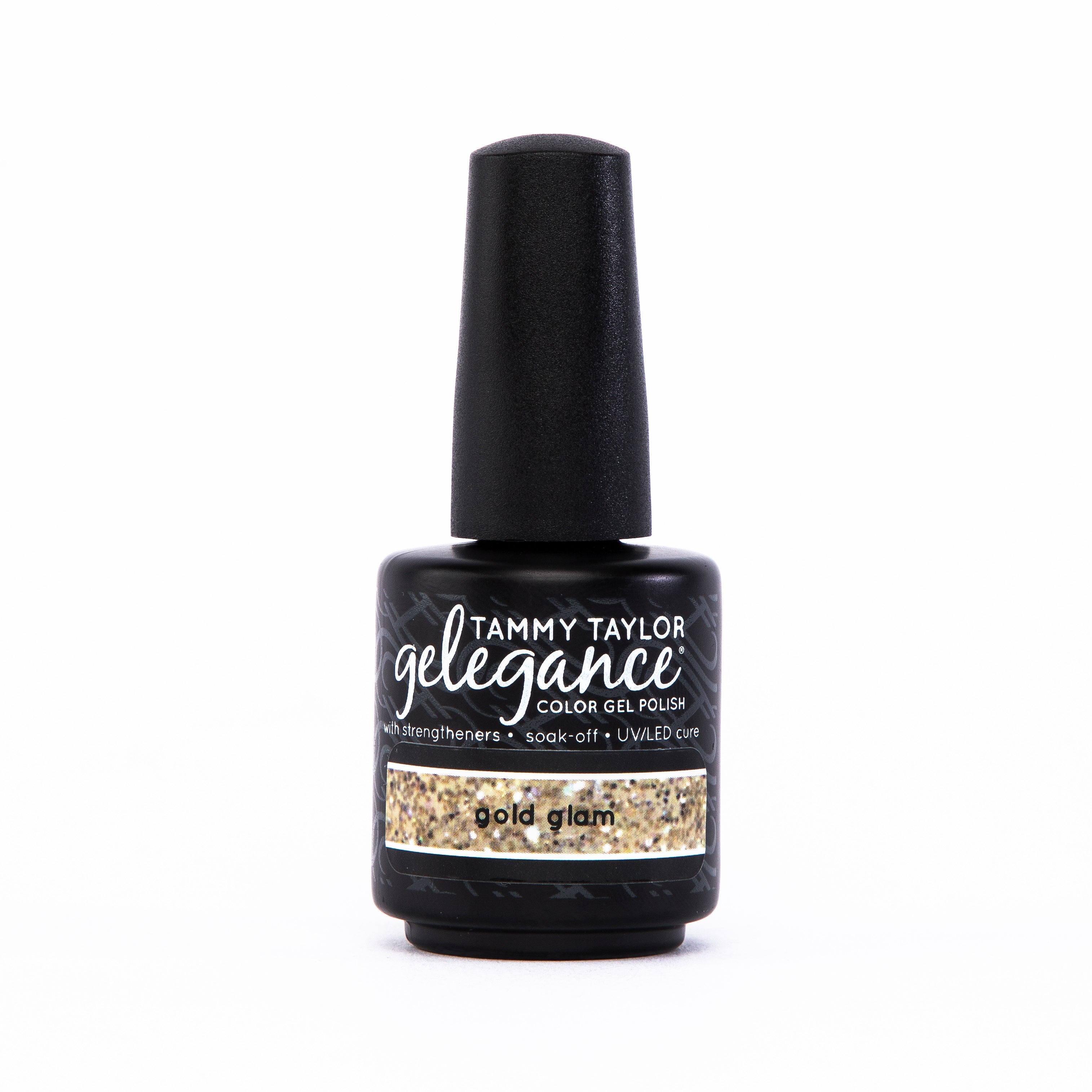 Tammy Taylor | Gold Glam Gelegance Gel Polish | Gel Polish