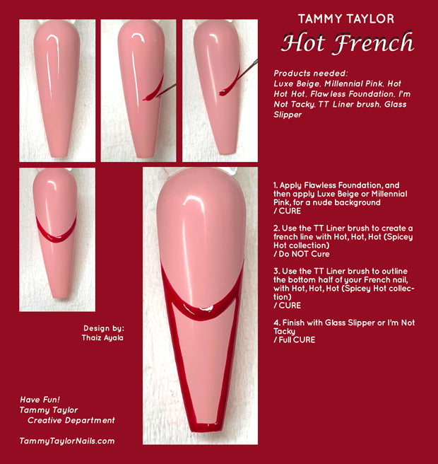 Hot French Step By Step Bundle