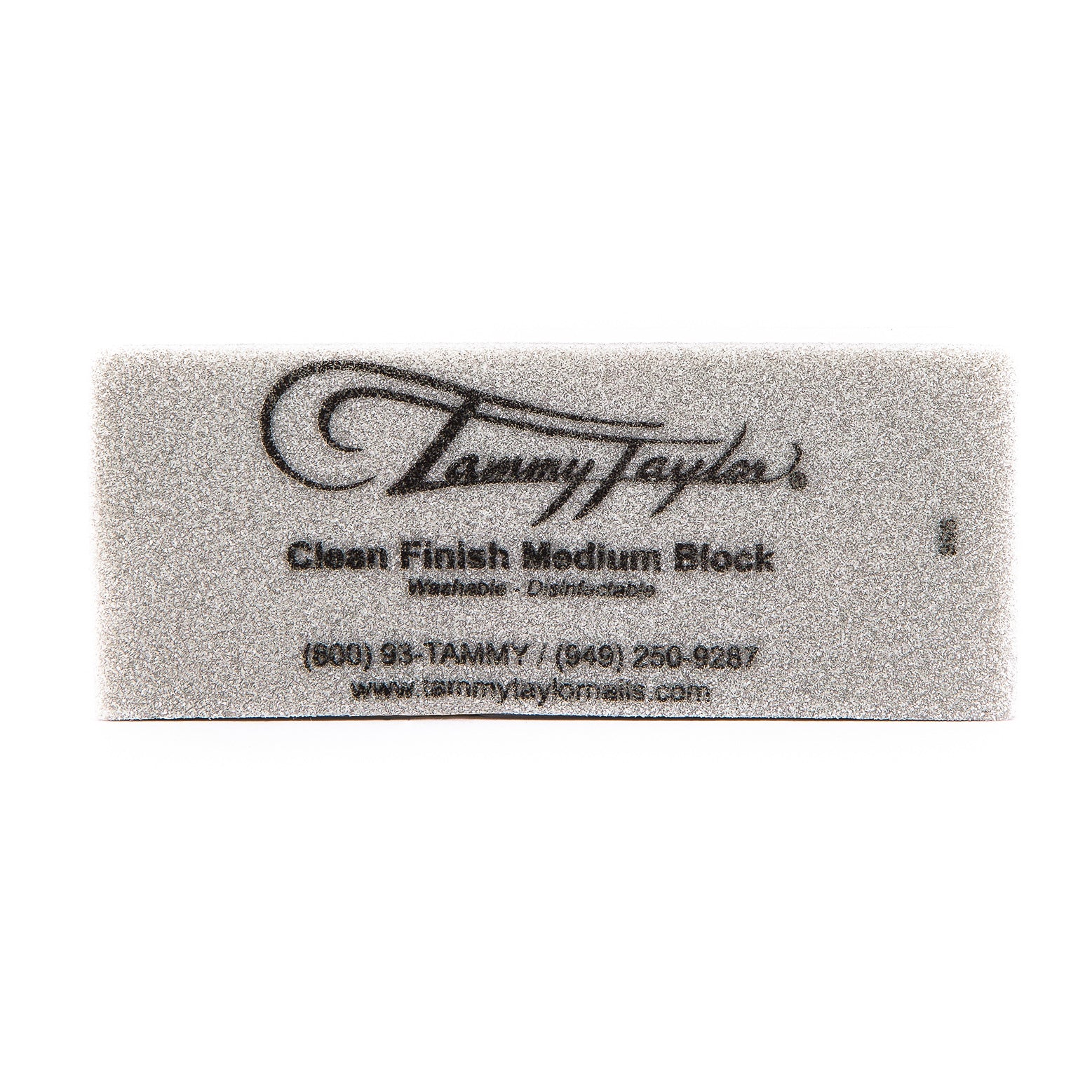 Tammy Taylor | Clean Finish Medium Block | Files