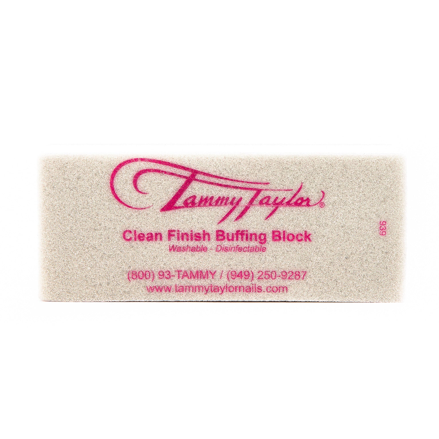 Tammy Taylor | Clean Finish Buffing Block | Files