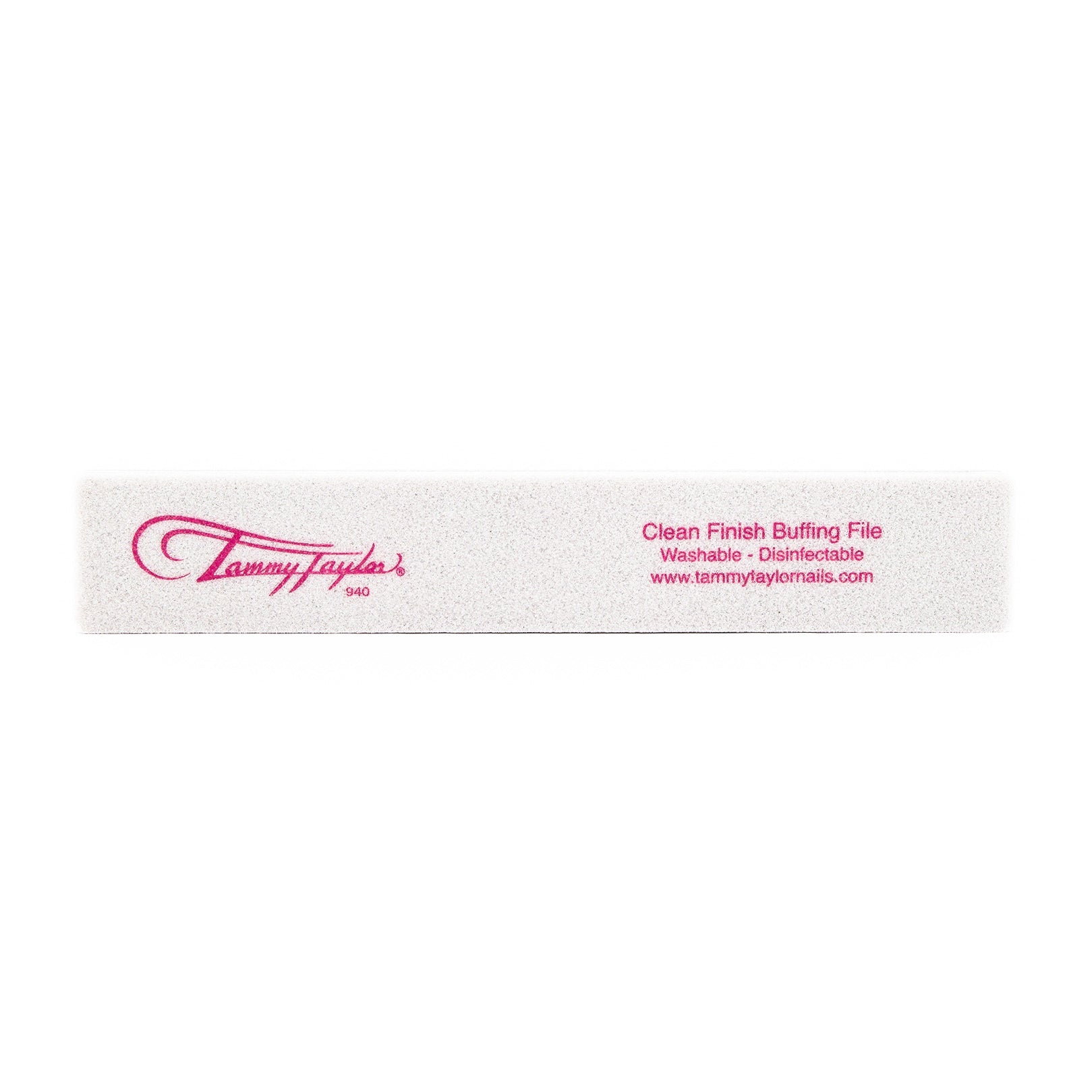 Tammy Taylor | Washable Nail Buffer - High Quality Buffing File | Files