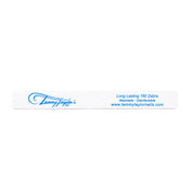 Tammy Taylor | 180 Zebra File - Coarse Zinc Oxide Abrasive - For Shaping Nails | Files