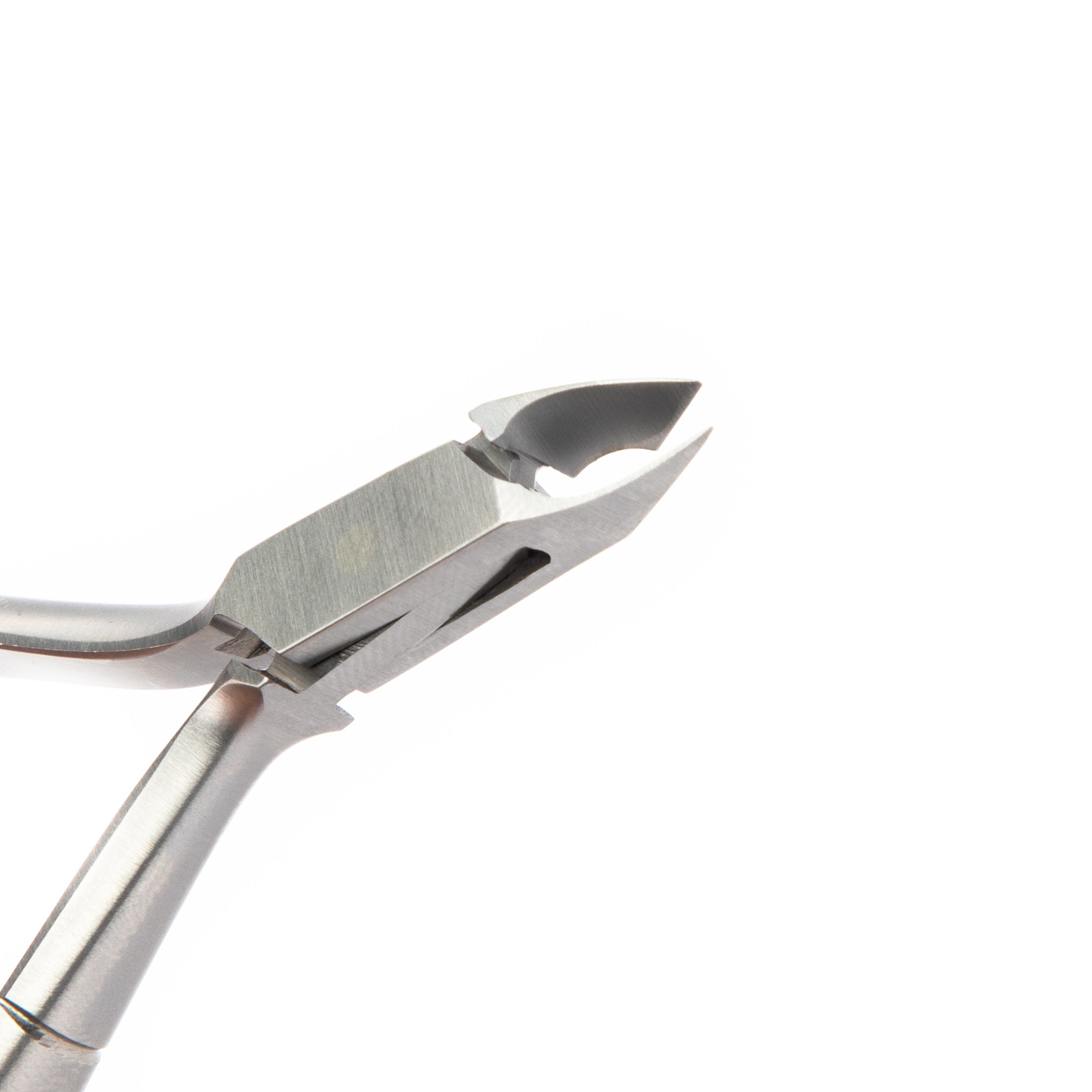 Antoine Silver Satin Finish Cuticle Nippers | Tammy Taylor Nails