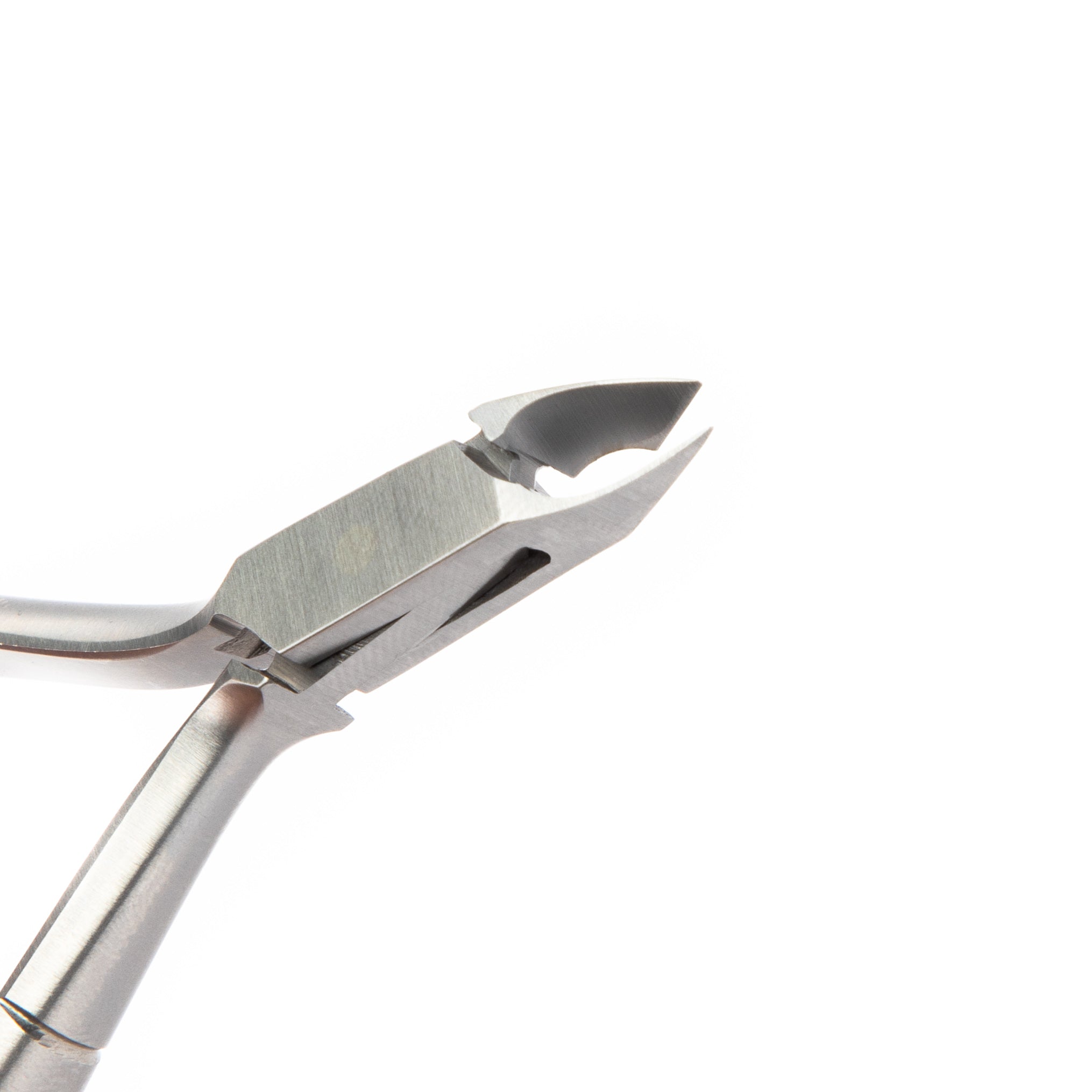 Antoine Silver Satin Finish Cuticle Nippers